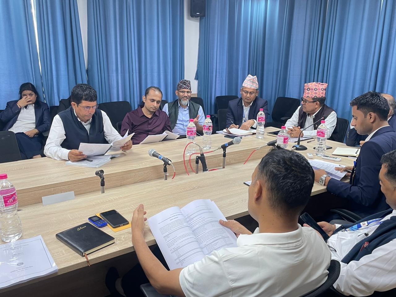 Dissemination meeting on results obtained from screening CAMPs related to non-communicable diseases and mental illness
